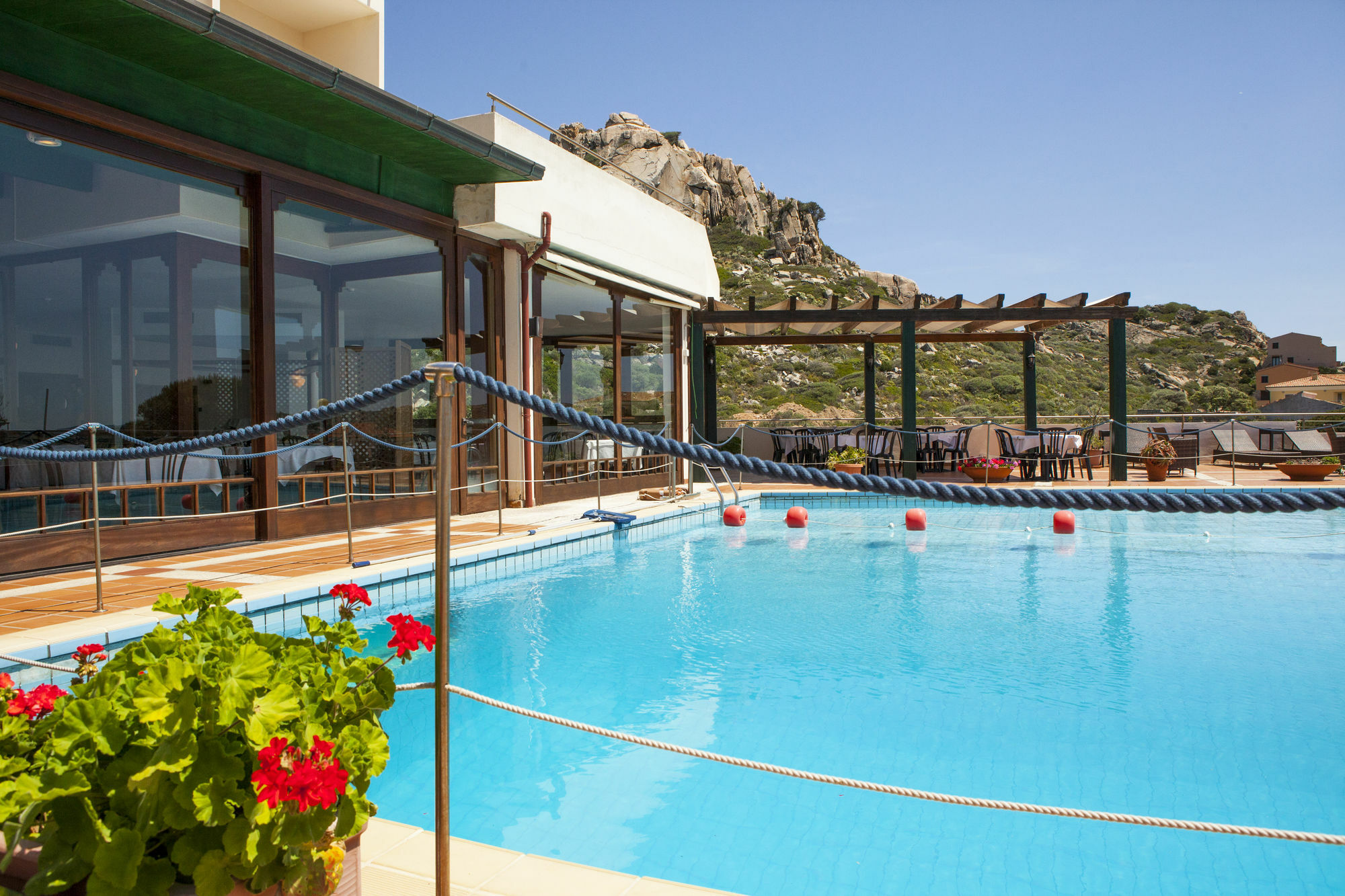 Hotel Miralonga La Maddalena  Luaran gambar